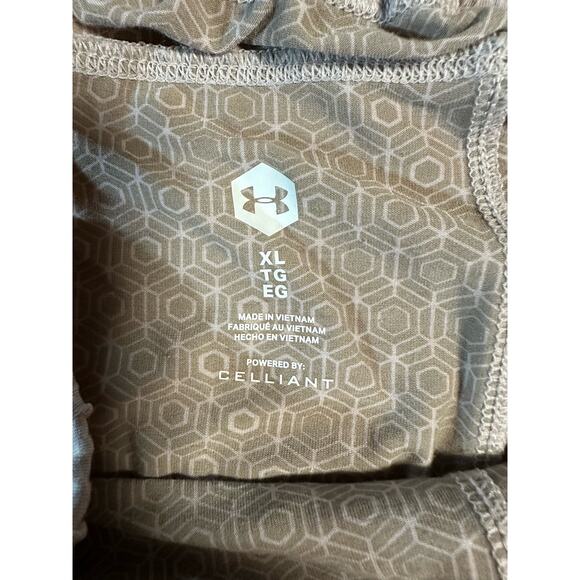 Under Armour Women's XL Blue Athletic Gym Shorts Tie Closure Activewear‎ - Picture 2 of 3